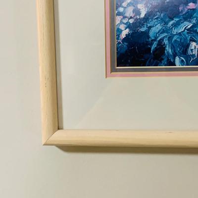LOT 190: Framed Wall Art - Howard Behrens Bellagion Promenade