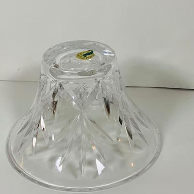 LOT 201: Waterford Crystal Clock and Waterford Crystal Bowl