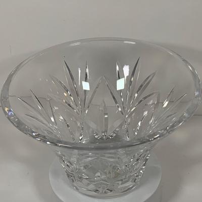 LOT 201: Waterford Crystal Clock and Waterford Crystal Bowl