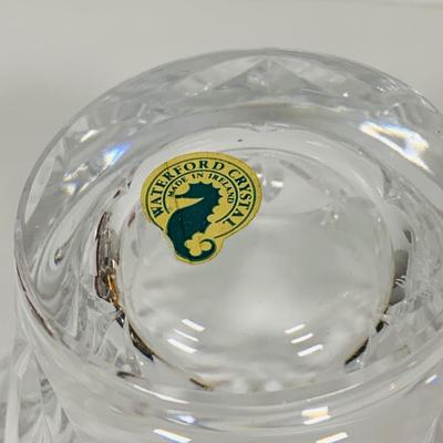 LOT 201: Waterford Crystal Clock and Waterford Crystal Bowl