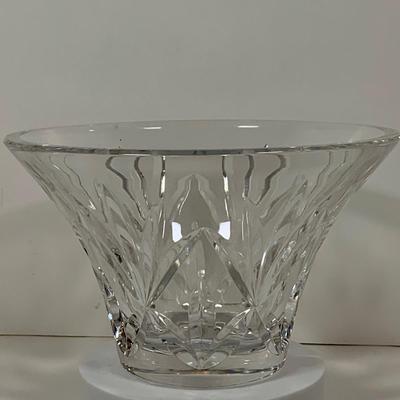 LOT 201: Waterford Crystal Clock and Waterford Crystal Bowl
