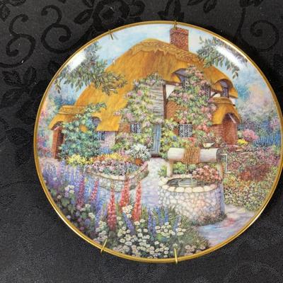 LOT 215: Assortment of Collectors Plates by Knowles, Danbury Mint and Franklin Mint