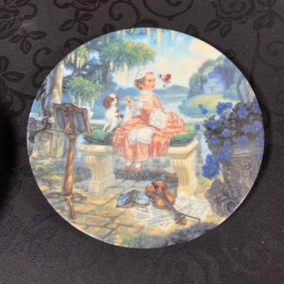 LOT 215: Assortment of Collectors Plates by Knowles, Danbury Mint and Franklin Mint