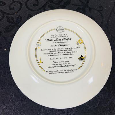 LOT 215: Assortment of Collectors Plates by Knowles, Danbury Mint and Franklin Mint