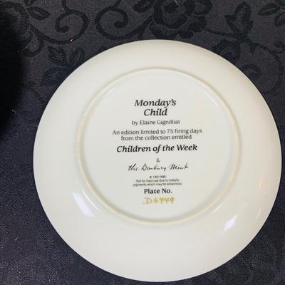 LOT 215: Assortment of Collectors Plates by Knowles, Danbury Mint and Franklin Mint