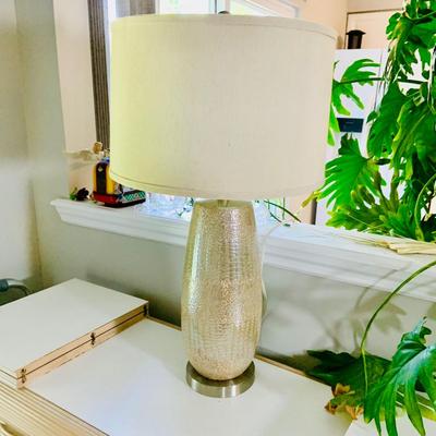 LOT 220: Decorative Ceramic Table Lamp