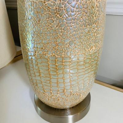 LOT 220: Decorative Ceramic Table Lamp
