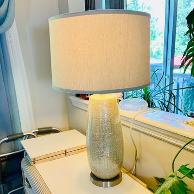 LOT 220: Decorative Ceramic Table Lamp