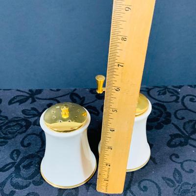 LOT Lenox Enteral China Serving Platter (2) Serving Bowls, Creamer and Sugar Bowl with Lid, Salt Shaker and Pepper Grinder and 8 Soup Bowls