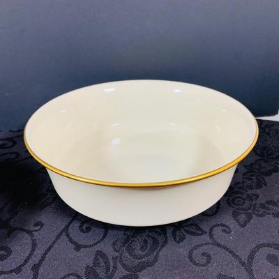 LOT Lenox Enteral China Serving Platter (2) Serving Bowls, Creamer and Sugar Bowl with Lid, Salt Shaker and Pepper Grinder and 8 Soup Bowls