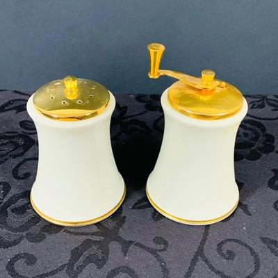 LOT Lenox Enteral China Serving Platter (2) Serving Bowls, Creamer and Sugar Bowl with Lid, Salt Shaker and Pepper Grinder and 8 Soup Bowls