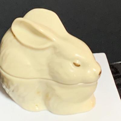 LOT 231: Lenox Collection Including Stephanotis Vase In Never Used - Platter,Candy Bowls and Dishes, Elephant Figurine and Rabbit Trinket...