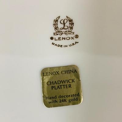 LOT 231: Lenox Collection Including Stephanotis Vase In Never Used - Platter,Candy Bowls and Dishes, Elephant Figurine and Rabbit Trinket...