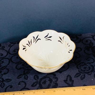 LOT 231: Lenox Collection Including Stephanotis Vase In Never Used - Platter,Candy Bowls and Dishes, Elephant Figurine and Rabbit Trinket...