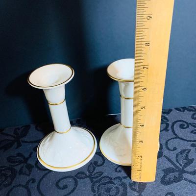LOT 232: Collection of Lenox Featuring Anniversary Plate, Chateau Collection Serving Platter with Center Handle, Fruits of Life Bowl,...