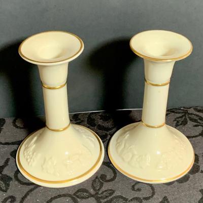 LOT 232: Collection of Lenox Featuring Anniversary Plate, Chateau Collection Serving Platter with Center Handle, Fruits of Life Bowl,...