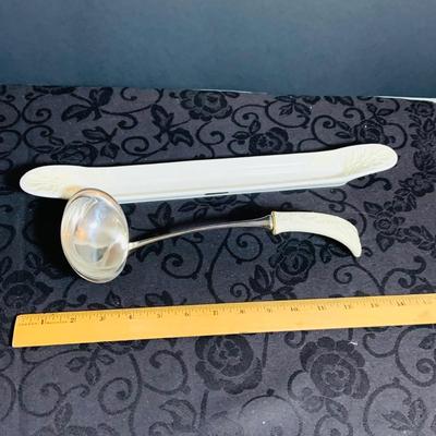 LOT 232: Collection of Lenox Featuring Anniversary Plate, Chateau Collection Serving Platter with Center Handle, Fruits of Life Bowl,...