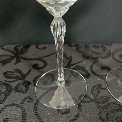 LOT Collection of Lenox Gold Trimmed Stemware - 15 Goblets and 14 Wine Glasses