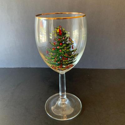 LOT 238: Large Selection of Christmas Linens, Holiday Glasses and Metal Decor