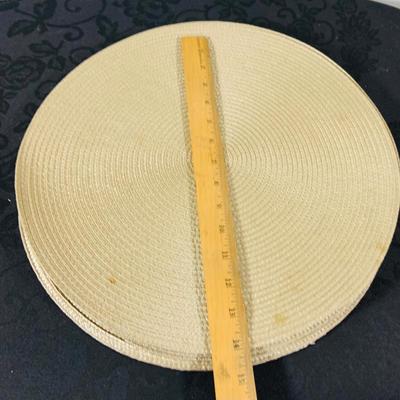 LOT 239: Spring Inspired Collection Forever Including Linen, Placemats sand Glass Drink Stirrer
