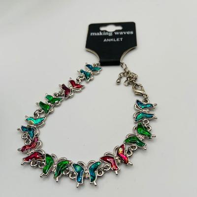 LOT 241: Fashion Bracelets and Necklaces Including Pukka Shell and More