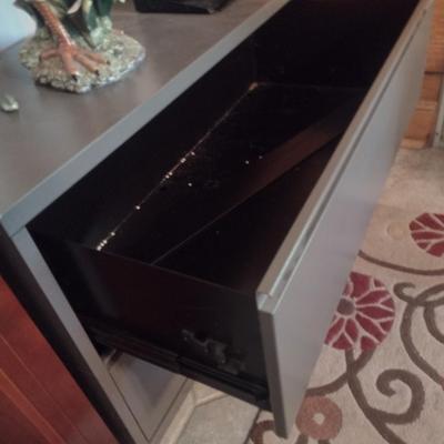 Double Drawer Metal Legal or Medical Filing Cabinet