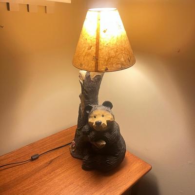 Bear Table Lamp (GB1-MG)