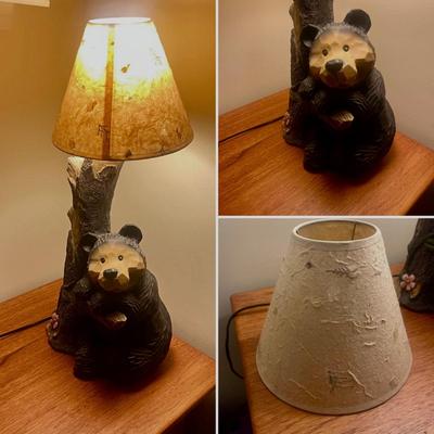 Bear Table Lamp (GB1-MG)