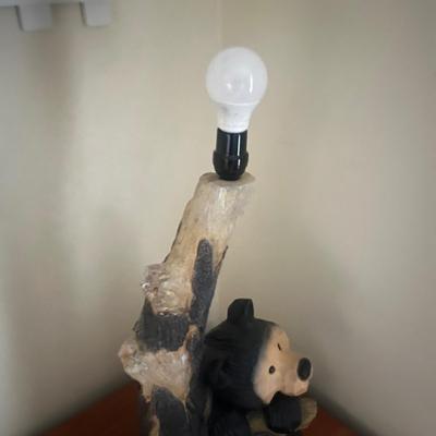Bear Table Lamp (GB1-MG)