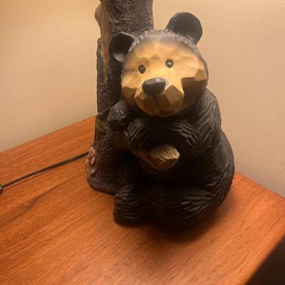 Bear Table Lamp (GB1-MG)