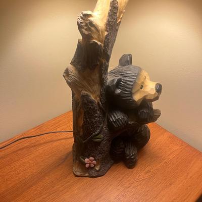 Bear Table Lamp (GB1-MG)