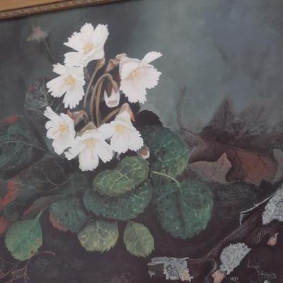 Large Framed Print Still Life by Vivian Edwards 104/300