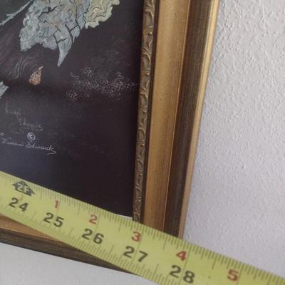 Large Framed Print Still Life by Vivian Edwards 104/300