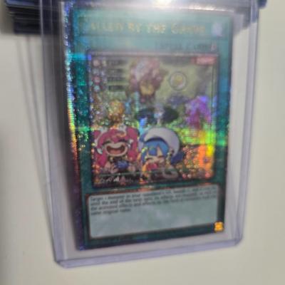Binder with about 150 yu gi oh cards