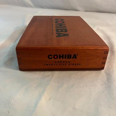 Cohiba & Romeo & Juliet’s Wooden Cigar Boxes (GB1-MG)