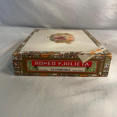 Cohiba & Romeo & Juliet’s Wooden Cigar Boxes (GB1-MG)