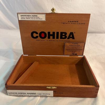Cohiba & Romeo & Juliet’s Wooden Cigar Boxes (GB1-MG)
