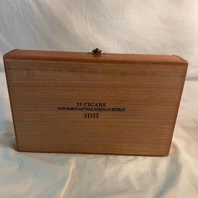 Cohiba & Romeo & Juliet’s Wooden Cigar Boxes (GB1-MG)