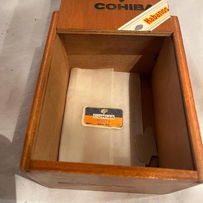 Cohiba & Romeo & Juliet’s Wooden Cigar Boxes (GB1-MG)