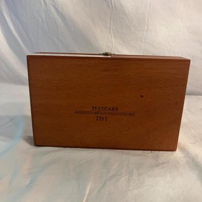 Cohiba & Romeo & Juliet’s Wooden Cigar Boxes (GB1-MG)