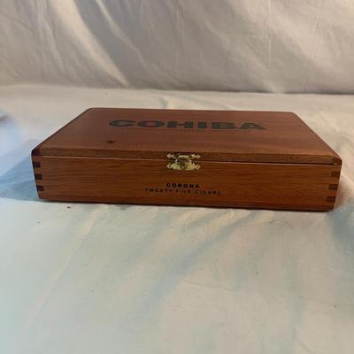 Cohiba & Romeo & Juliet’s Wooden Cigar Boxes (GB1-MG)