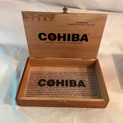 Cohiba & Romeo & Juliet’s Wooden Cigar Boxes (GB1-MG)