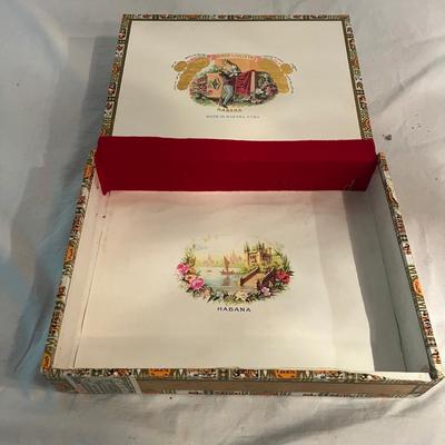Cohiba & Romeo & Juliet’s Wooden Cigar Boxes (GB1-MG)