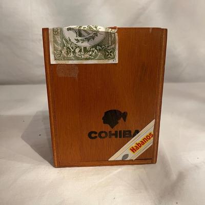 Cohiba & Romeo & Juliet’s Wooden Cigar Boxes (GB1-MG)