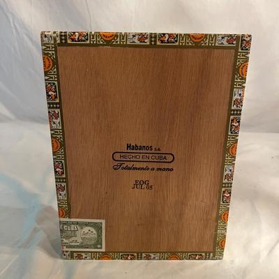 Cohiba & Romeo & Juliet’s Wooden Cigar Boxes (GB1-MG)