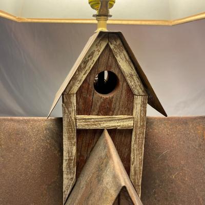 Birdhouse Table Lamp (GB1-MG)