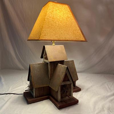 Birdhouse Table Lamp (GB1-MG)