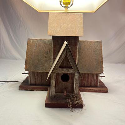 Birdhouse Table Lamp (GB1-MG)