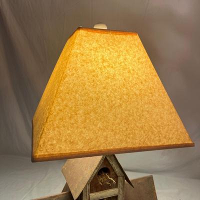 Birdhouse Table Lamp (GB1-MG)