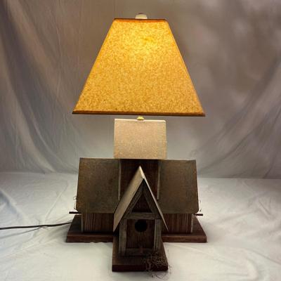 Birdhouse Table Lamp (GB1-MG)